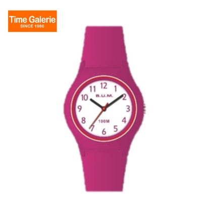 BUM Lady BUMWB97108 Sports Pink Strap Watch BUM Lady BUMWB97108 Sports Pink Strap Watch